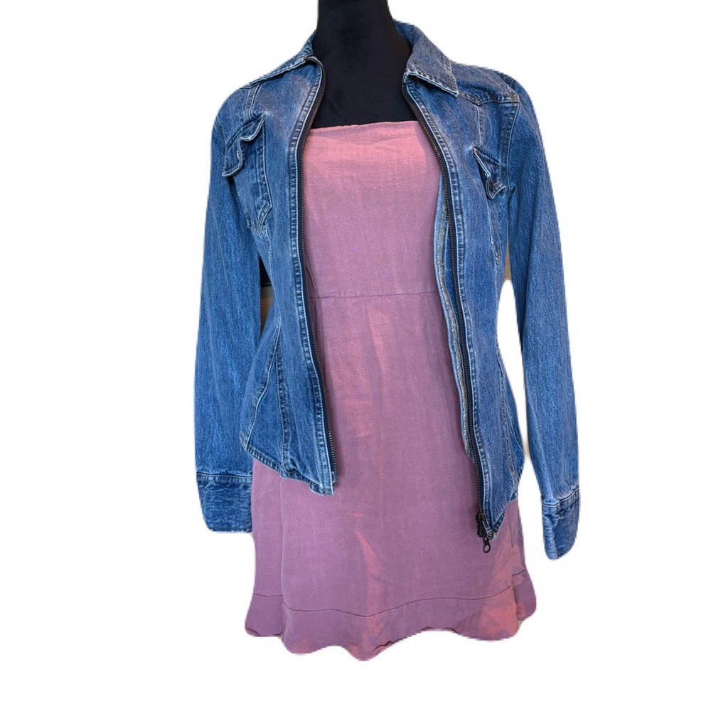 Medium Pink Summer Dress